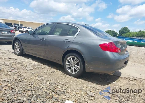 2015 Infiniti Q40 z USA, uszkodzony, nr VIN JN1CV6AR6FM650616